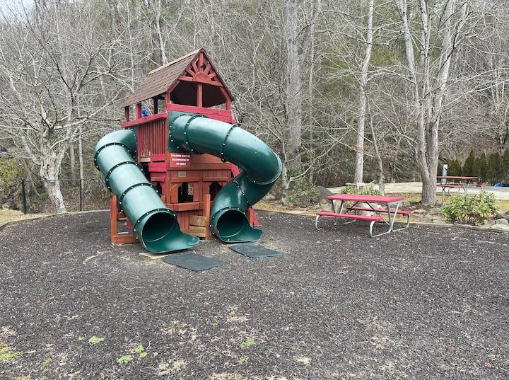 Playground at Outdoor Resorts Gatlinburg