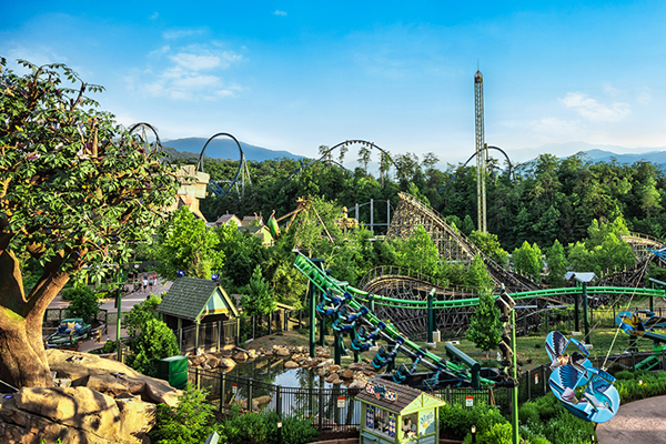 Dollywood Wildwood Grove family area