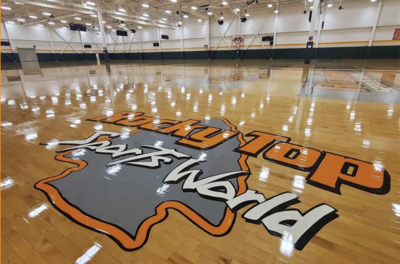 Rocky Top Sports World indoor court