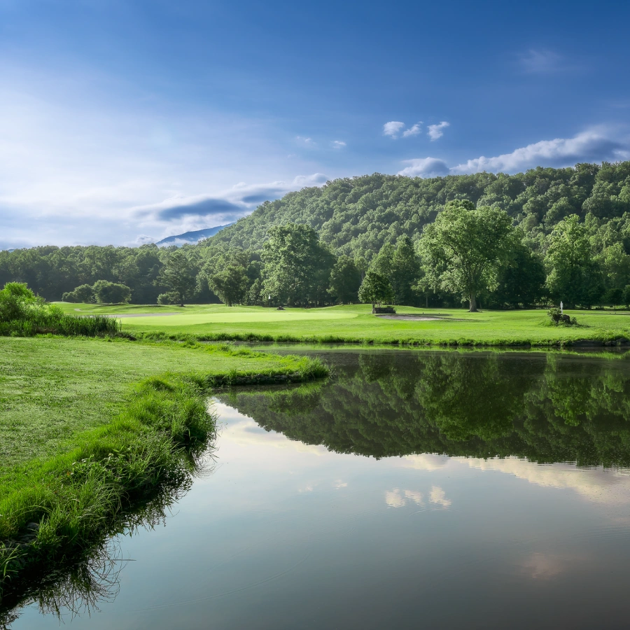 Bent Creek Golf Course near Outdoor Resorts Gatlinburg