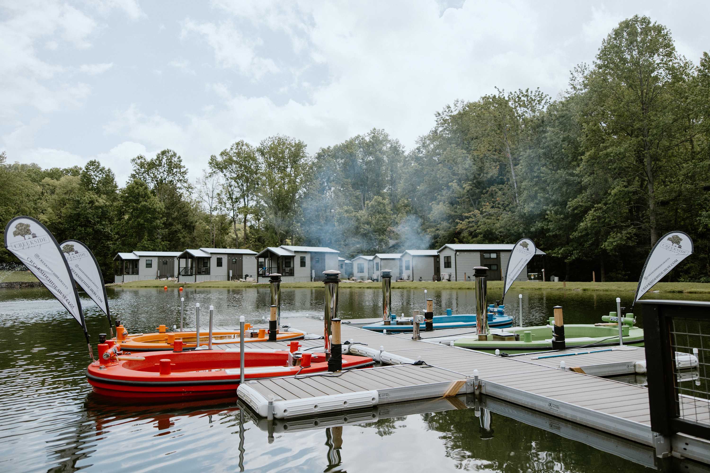 Hot Tug Boat experience near Outdoor Resorts Gatlinburg